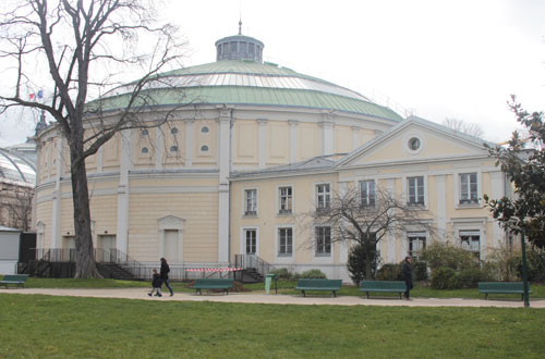 Le théâtre du Rond-Point Le théâtre du Rond-Point