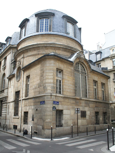 L’amphithéâtre d'anatomie L’amphithéâtre d'anatomie