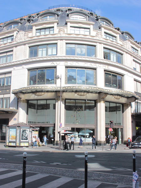 Le Bon Marché : le second magasin construit Le Bon Marché : le second magasin construit