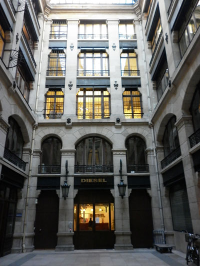 La manufacture Erard - Cour intérieure La manufacture Erard - Cour intérieure