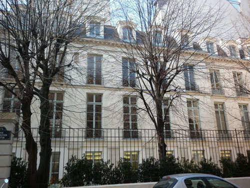 L'hôtel de Bragelongue - aile en retour L'hôtel de Bragelongue - aile en retour