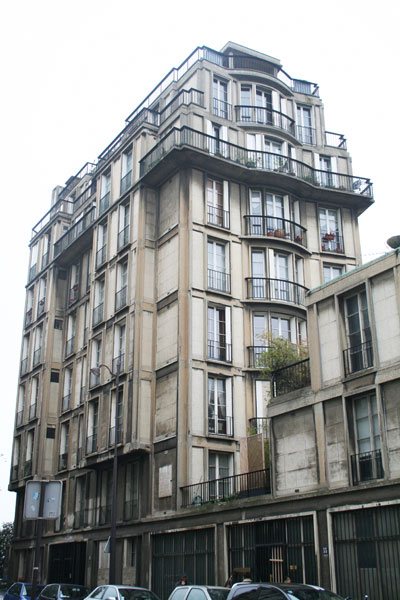 Logements 51 rue Raynouard Logements 51 rue Raynouard