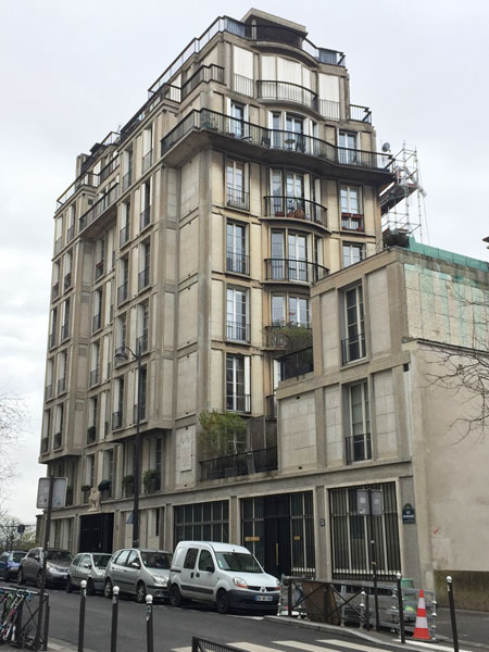 Logements 51 rue Raynouard Logements 51 rue Raynouard