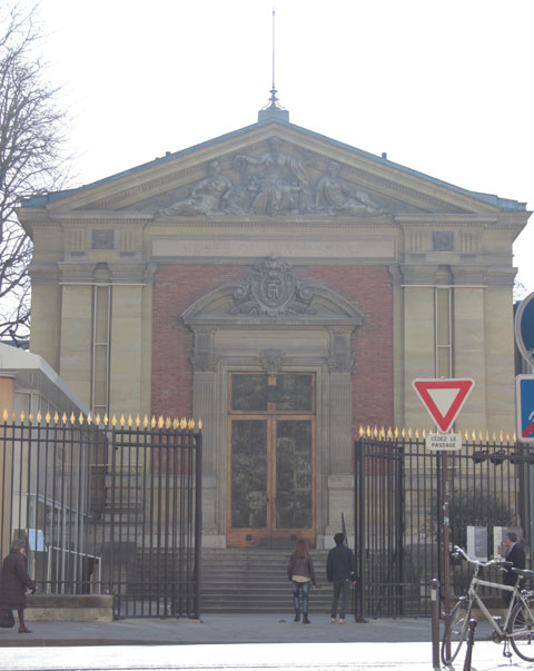 Le musée du Luxembourg