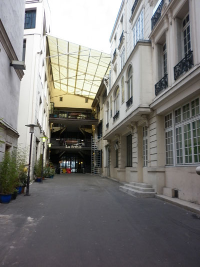 Les anciens studios Pathé-Cinéma - La Fémis