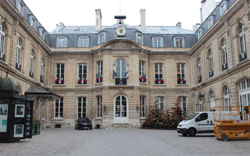 L'hôtel d'Augny - Mairie du 9e arrondissement L'hôtel d'Augny - Mairie du 9e arrondissement