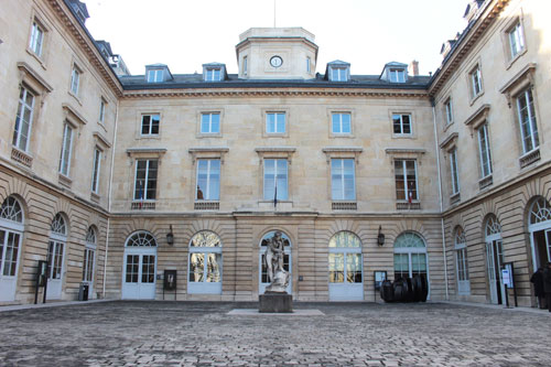 Le Collège de France - Les bâtiments de Chalgrin