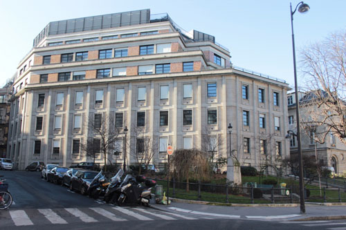 Le Collège de France - Les bâtiments modernes ajoutés au XXe siècle
