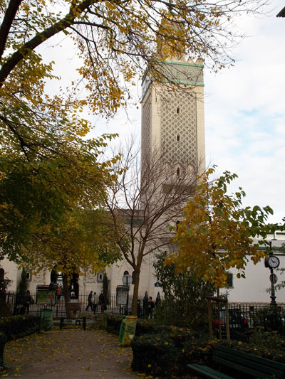La Grande Mosquée de Paris - Le minaret La Grande Mosquée de Paris - Le minaret