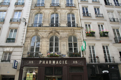 La pharmacie du Mont-Blanc