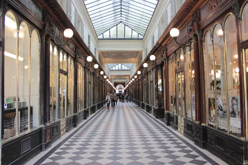 La galerie Vérot-Dodat La galerie Vérot-Dodat