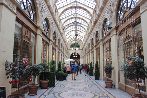 La galerie Vivienne La galerie Vivienne