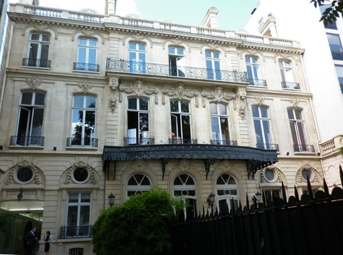 L'hôtel Le Marois - Les salons France-Amérique L'hôtel Le Marois - Les salons France-Amérique
