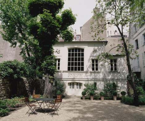 Le musée Delacroix - L'atelier du peintre Le musée Delacroix - L'atelier du peintre