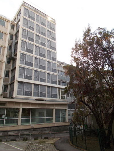 L'hôpital Claudius-Regaud - Le bâtiment construit par Jean Balladur L'hôpital Claudius-Regaud - Le bâtiment construit par Jean Balladur