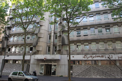58 rue de la Mouzaïa – M° Pré-Saint-Gervais 58 rue de la Mouzaïa – M° Pré-Saint-Gervais