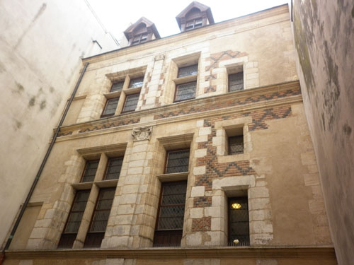 La maison de Marie Touchet La maison de Marie Touchet