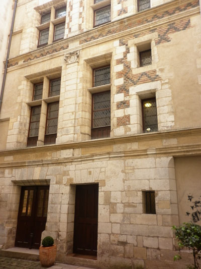 La maison de Marie Touchet La maison de Marie Touchet