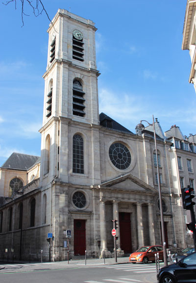 L'église Saint-Jacques du Haut-Pas L'église Saint-Jacques du Haut-Pas
