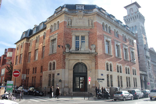 L'institut de Géographie L'institut de Géographie