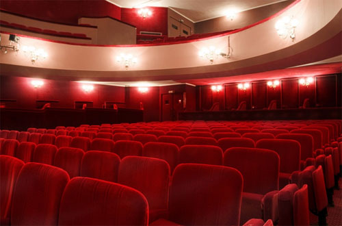 Le théâtre Saint-Georges - La salle