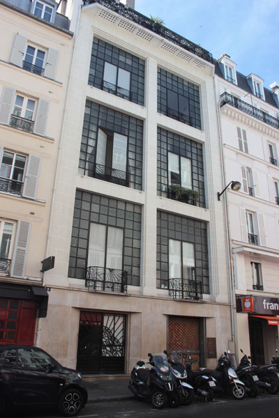 Hôtel-atelier pour artistes Hôtel-atelier pour artistes