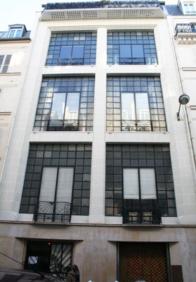 Hôtel-Ateliers, rue Delambre Hôtel-Ateliers, rue Delambre