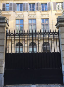 hôtel de Luzy rue Férou architecte JeanFrançois Chalgrin