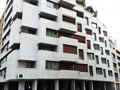 Immeuble de logements Avenue Paul Doumer Immeuble de logements Avenue Paul Doumer