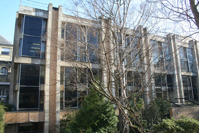 Extension de la Faculté de Pharmacie Extension de la Faculté de Pharmacie