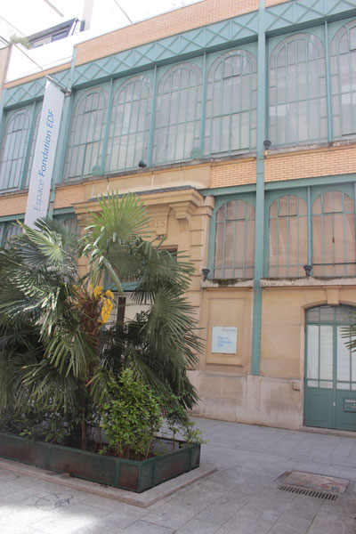 L'espace Fondation EDF L'espace Fondation EDF