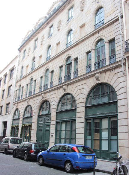 Ancien immeuble de la Banque de France