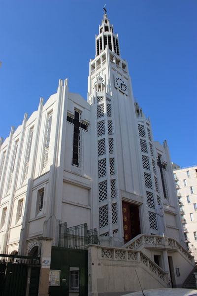 L'église Saint-Jean Bosco