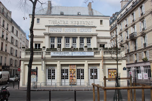 Le théâtre Hébertot Le théâtre Hébertot
