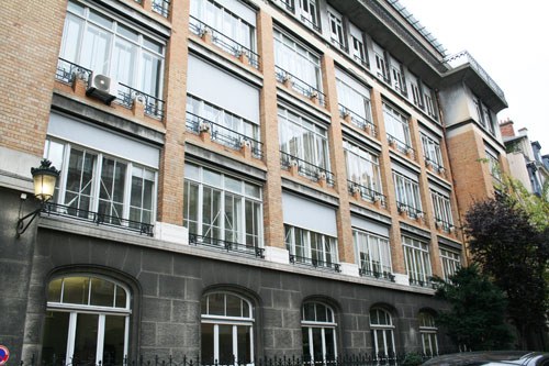 immeuble des PTT, cité Martignac immeuble des PTT, cité Martignac