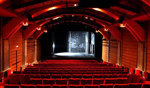 Le théâtre du Vieux Colombier - La salle