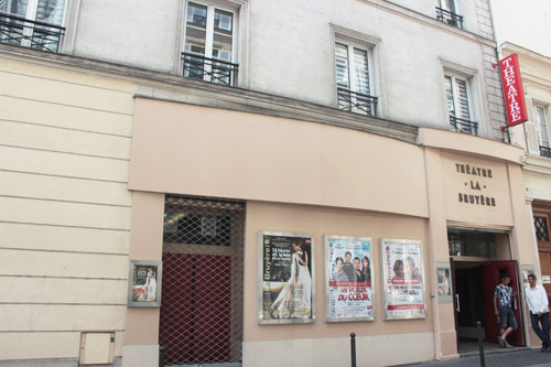 Le théâtre La Bruyère