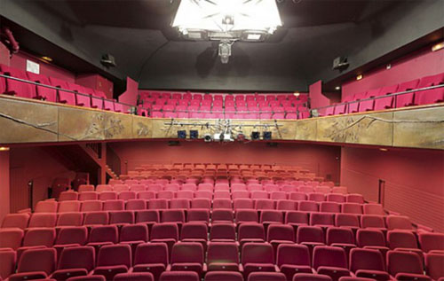 Le théâtre La Bruyère - La salle
