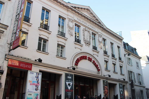 Le théâtre de Paris