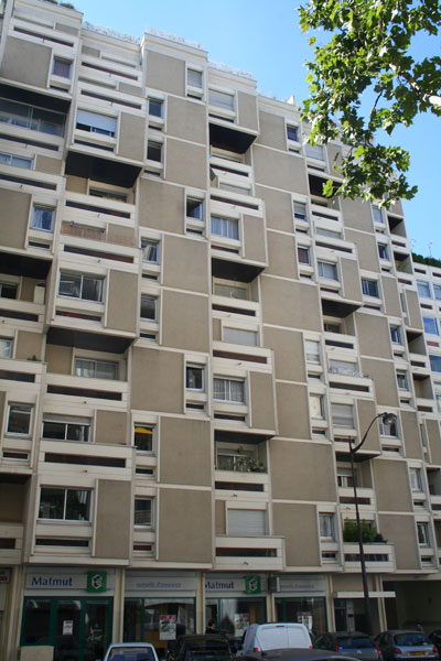 Immeuble les Vignes de Montmartre