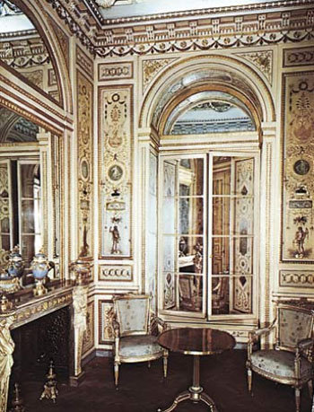 L'hôtel Mégret de Serilly - Le boudoir - Victoria Albert Museum L'hôtel Mégret de Serilly - Le boudoir - Victoria Albert Museum