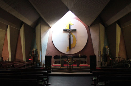 La chapelle souterraine La chapelle souterraine