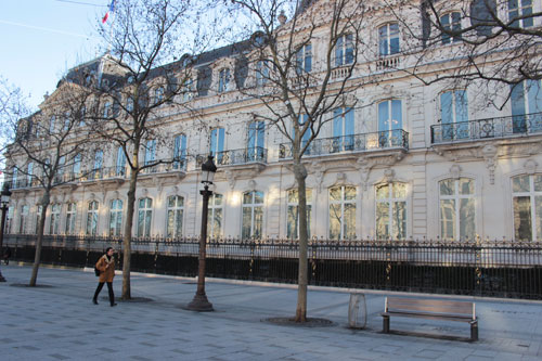 Le siège du groupe Dassault Le siège du groupe Dassault