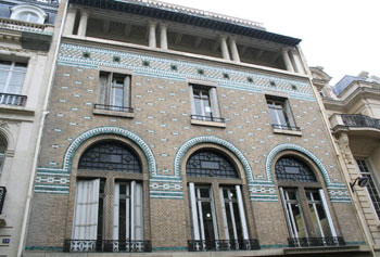 Immeuble d’habitation, rue de Lota – Annexe de l’ISG Immeuble d’habitation, rue de Lota – Annexe de l’ISG