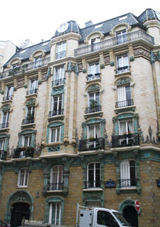 Immeuble de logements, rue Eugène Manuel Immeuble de logements, rue Eugène Manuel