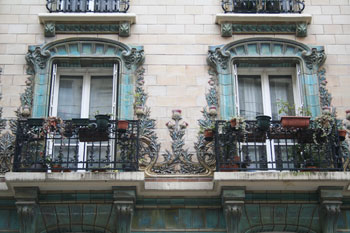 Immeuble de logements, rue Eugène Manuel - Fenêtres Immeuble de logements, rue Eugène Manuel - Fenêtres