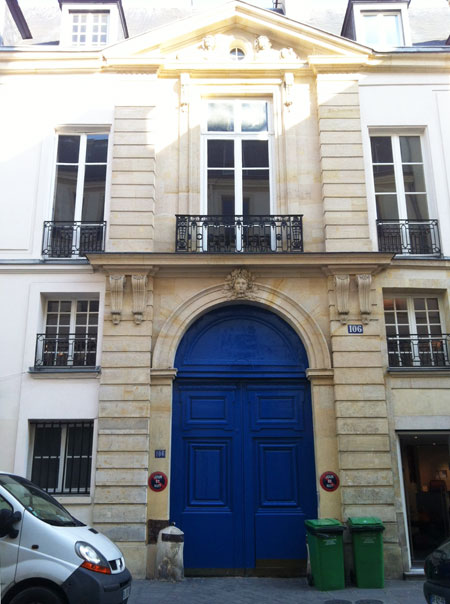 L'hôtel Mégret de Serilly - Le portail L'hôtel Mégret de Serilly - Le portail