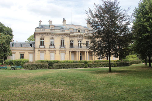 L'hôtel Salomon de Rothschild L'hôtel Salomon de Rothschild