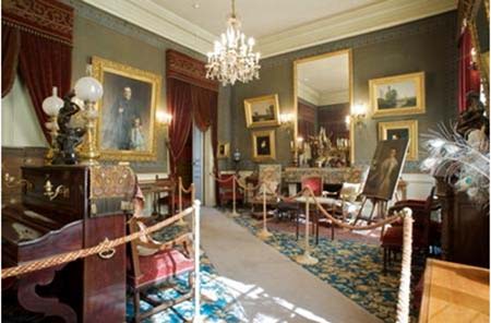 Le musée Pasteur - Le salon de Louis Pasteur