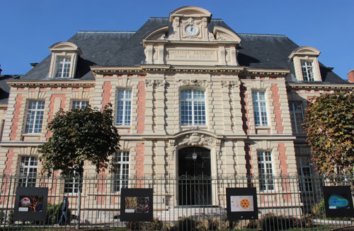 L'Institut Pasteur - Le pavillon de Chimie et Biologie construit en 1900